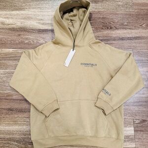 Essentials Tan Hoodie